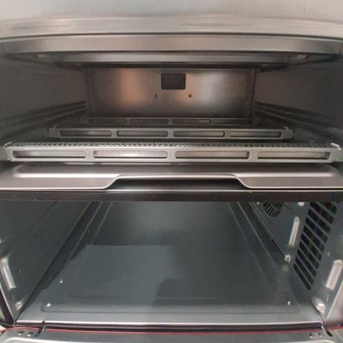 NINJA 2-IN-1 COUNTERTOP DOUBLE OVEN WITH FLEXDOOR - RED (MODEL: DCT401QCM) image 8