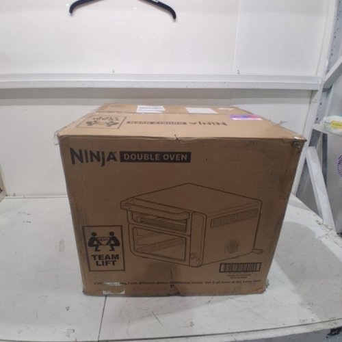 NINJA 2-IN-1 COUNTERTOP DOUBLE OVEN WITH FLEXDOOR - RED (MODEL: DCT401QCM) image 10