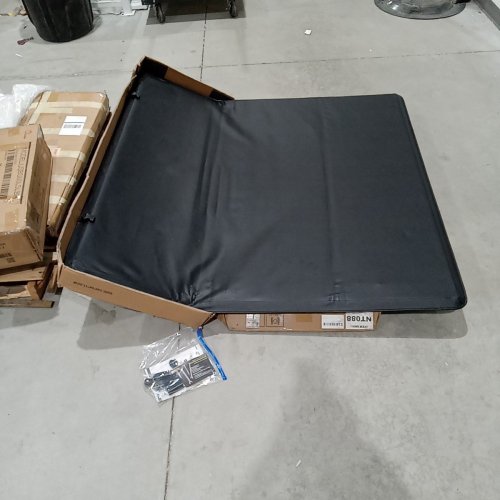 SOFT FOLD TRUCK BED TONNEAU COVER FOR FORD F-150 2015-2026 - 5FT - BLACK (MODEL: NT08) image 3