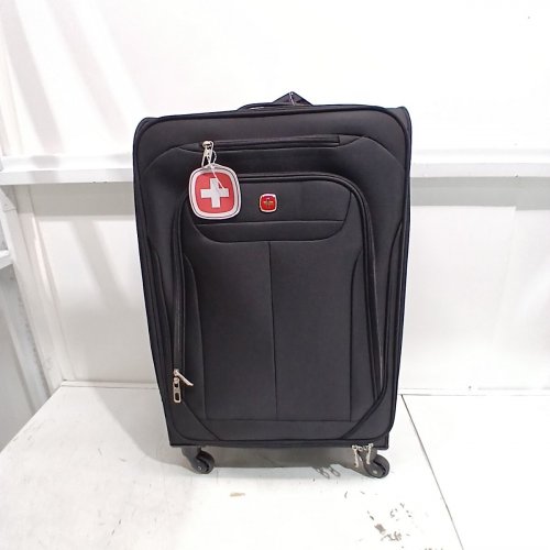 SWISS GEAR UPRIGHT SUITCASE - 24" - BLACK (STYLE: SW12774009) image 3