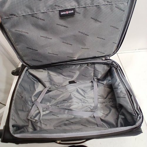 SWISS GEAR UPRIGHT SUITCASE - 24" - BLACK (STYLE: SW12774009) image 4