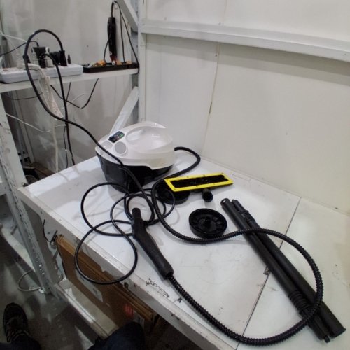 KARCHER SC 3 EASYFIX STEAM CLEANER - WHITE image 3