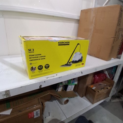 KARCHER SC 3 EASYFIX STEAM CLEANER - WHITE image 6