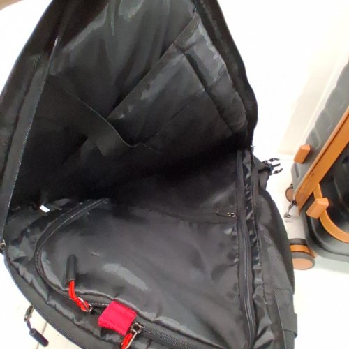 3PC VELAYBOR LIGHTWEIGHT LUGGAGE SET WITH SPINNER WHEELS - 20''/18'' - BLACK (MODEL- LUG190602) image 4