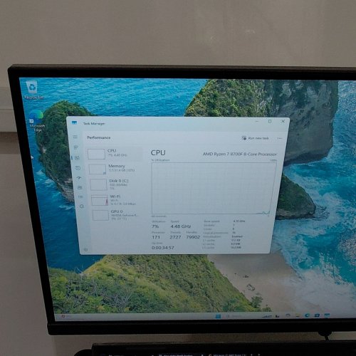 MSI AEGIS Z2 GAMING DESKTOP - AMD RYZEN 7 8700F GEFORCE RTX 5070 32GB RAM 1TB SSD WINDOWS 11 HOME (MODEL: AEGIS Z2 A8NVP-1447US) image 3