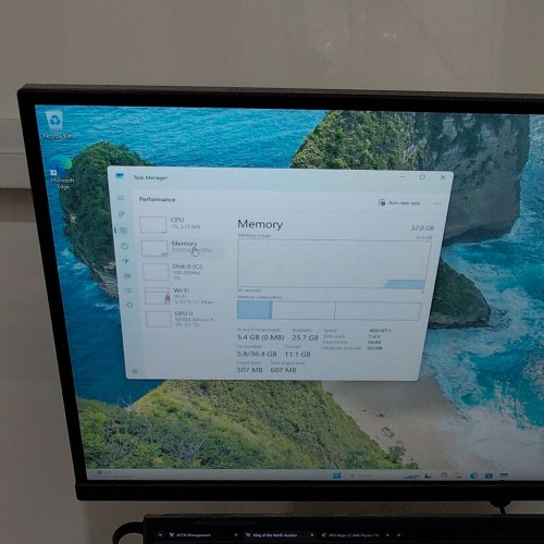 MSI AEGIS Z2 GAMING DESKTOP - AMD RYZEN 7 8700F GEFORCE RTX 5070 32GB RAM 1TB SSD WINDOWS 11 HOME (MODEL: AEGIS Z2 A8NVP-1447US) image 4