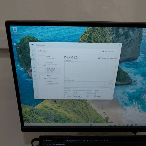 MSI AEGIS Z2 GAMING DESKTOP - AMD RYZEN 7 8700F GEFORCE RTX 5070 32GB RAM 1TB SSD WINDOWS 11 HOME (MODEL: AEGIS Z2 A8NVP-1447US) image 5