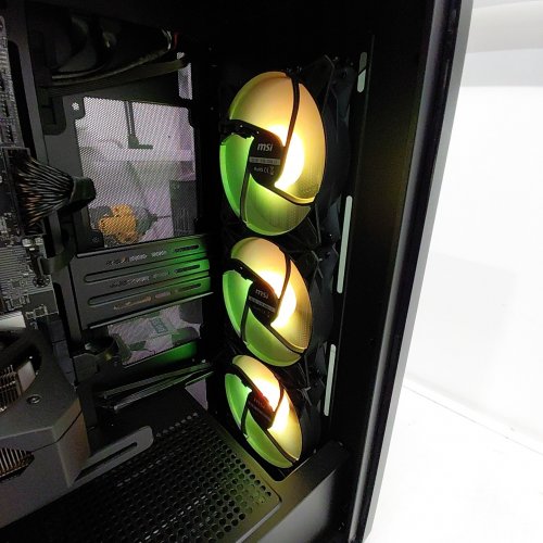 MSI AEGIS Z2 GAMING DESKTOP - AMD RYZEN 7 8700F GEFORCE RTX 5070 32GB RAM 1TB SSD WINDOWS 11 HOME (MODEL: AEGIS Z2 A8NVP-1447US) image 9