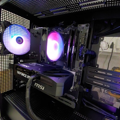 MSI AEGIS Z2 GAMING DESKTOP - AMD RYZEN 7 8700F GEFORCE RTX 5070 32GB RAM 1TB SSD WINDOWS 11 HOME (MODEL: AEGIS Z2 A8NVP-1447US) image 10