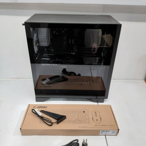 MSI AEGIS Z2 GAMING DESKTOP - AMD RYZEN 7 8700F GEFORCE RTX 5070 32GB RAM 1TB SSD WINDOWS 11 HOME (MODEL: AEGIS Z2 A8NVP-1447US) image 11