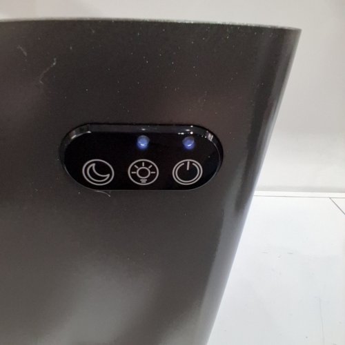 TOLIFE 7 COLOR LED HOME DEHUMIDIFIER - BLACK - (MODEL: TZ-C2) image 2