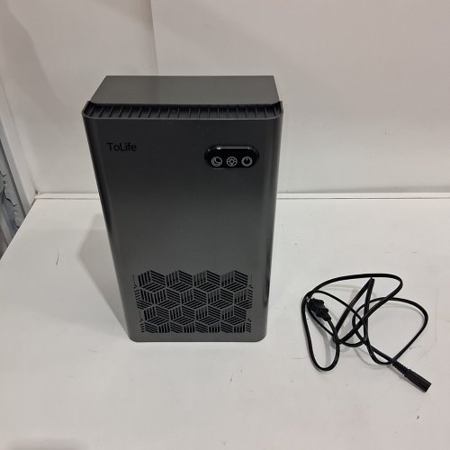 TOLIFE 7 COLOR LED HOME DEHUMIDIFIER - BLACK - (MODEL: TZ-C2) image 3