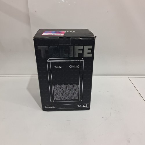 TOLIFE 7 COLOR LED HOME DEHUMIDIFIER - BLACK - (MODEL: TZ-C2) image 5