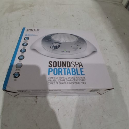 HOMEDICS SOUNDSPA SOUND MACHINE image 2