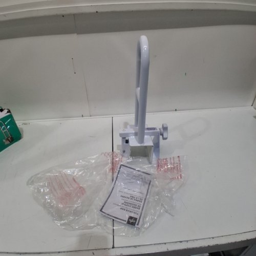 MEDLINE BATHTUB SAFETY GRAB BAR - 250LB MAX - WHITE - (MODEL:MDS86321W) image 2