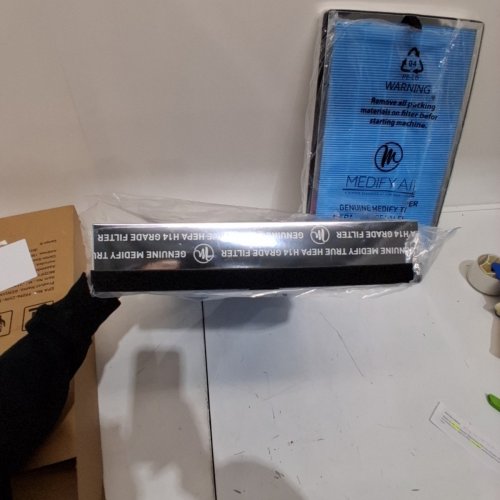 2PK MEDIFY AIR MA-112 3-IN-1 GENIUNE REPLACEMENT FILTER W/ PRE-FILTER, TRUE HEPA H14 & ACTIVATED CARBON FOR 99.99% REMOVAL - FOR SMOKE, ALLERGENS, DUST, ODORS, POLLEN & PET DANDER - LASTS 4-5 MONTHS/3000 HOURS - (MODEL: ‎MA-112UR-1) image 3
