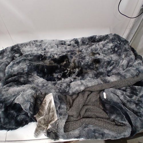 BEARHUG ELECTRIC HEATED BLANKET - QUEEN - GREY/BLACK - (MODEL: SQB-QCD) image 5