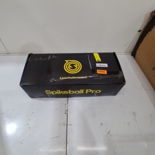 SPIKEBALL PRO KIT TOURNAMENT EDITION WITH STRONGER PLAYING NET NEW BALLS DESINGED TO ADD SPIN, WITH BALL PUMP AND BALL SIZE GAUGE (MODEL: S-PRO-001) image 4