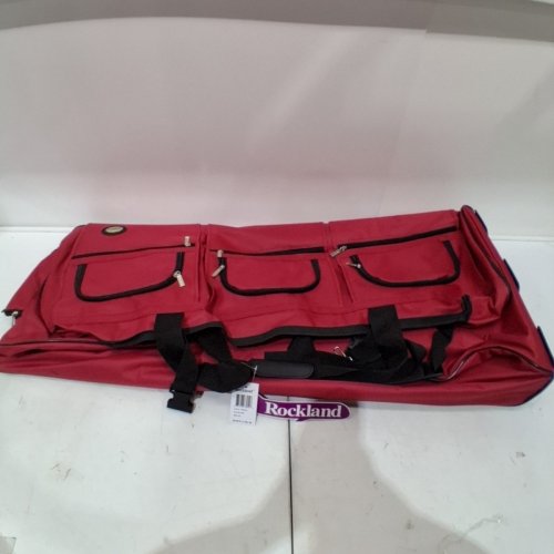 ROCKLAND LUGGAGE ROLLING DUFFLE BAG - 40" - RED (MODEL: PRD340) image 2