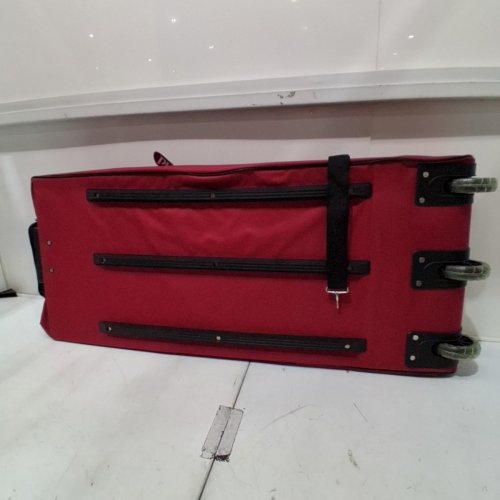 ROCKLAND LUGGAGE ROLLING DUFFLE BAG - 40" - RED (MODEL: PRD340) image 4
