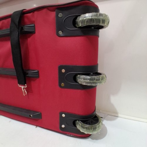 ROCKLAND LUGGAGE ROLLING DUFFLE BAG - 40" - RED (MODEL: PRD340) image 5