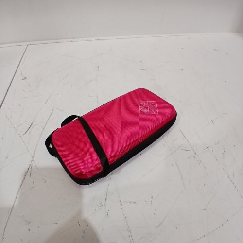 HARD TRAVEL CASE FOR GRAPHING CALCULATOR -PINK/BLACK image 3