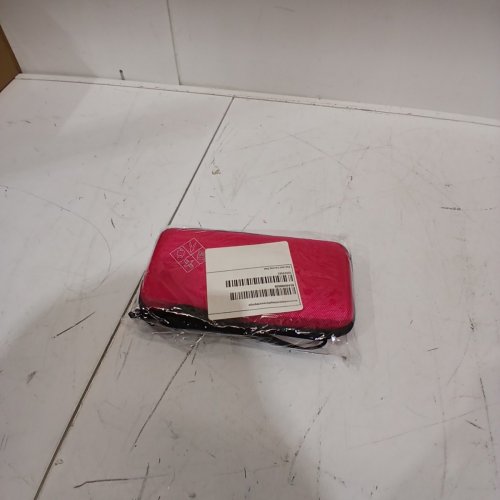 HARD TRAVEL CASE FOR GRAPHING CALCULATOR -PINK/BLACK image 4