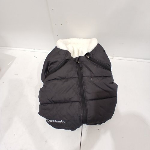 UPPABABY COZYGANOOSH FOR ARIA AND MESA INFANT CAR SEAT CARRIERS - BLACK image 3