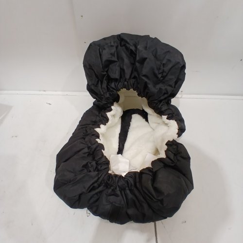UPPABABY COZYGANOOSH FOR ARIA AND MESA INFANT CAR SEAT CARRIERS - BLACK image 5