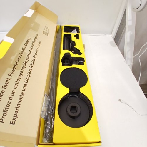 HOTO ELECTRIC SPIN SCRUBBER BRUSH WITH 6 BRUSH HEADS - BLACK (MODEL: QWQJS001) image 3