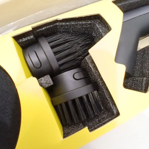 HOTO ELECTRIC SPIN SCRUBBER BRUSH WITH 6 BRUSH HEADS - BLACK (MODEL: QWQJS001) image 5