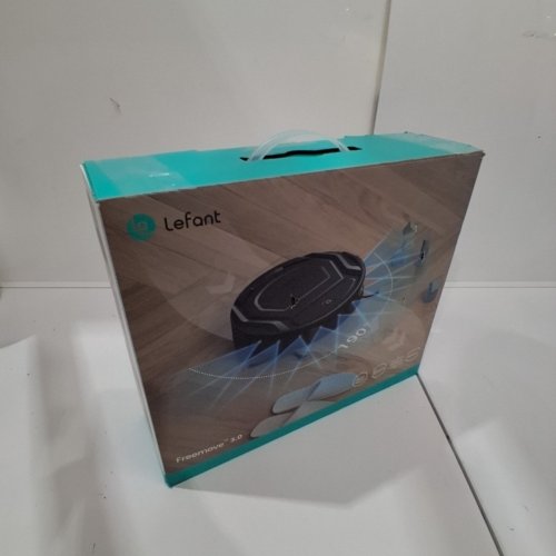 LEFANT 2200PA STRONG SUCTION ROBOT VACUUM WITH 120MINS RUNTIME, SELF-CHARGING, 4 CLEANING MODES & WIFI/APP/ALEXA COMPATIBILITY - BLACK (MODEL: M210P) image 10
