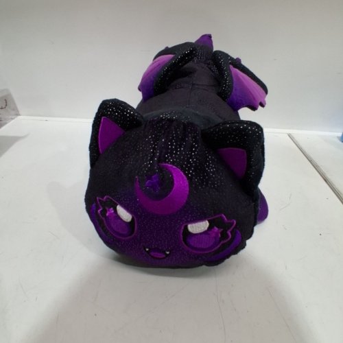 APHMAU DARK DRAGON CART PLUSH TOY - 9" - BLACK/PURPLE image 3