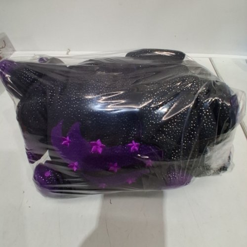 APHMAU DARK DRAGON CART PLUSH TOY - 9" - BLACK/PURPLE image 7