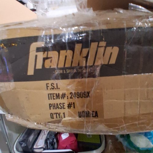 FRANKLIN SPORTS TOTAL PITCHER PITCHING MACHINE - BLACK (ITEM: 24909X) image 2