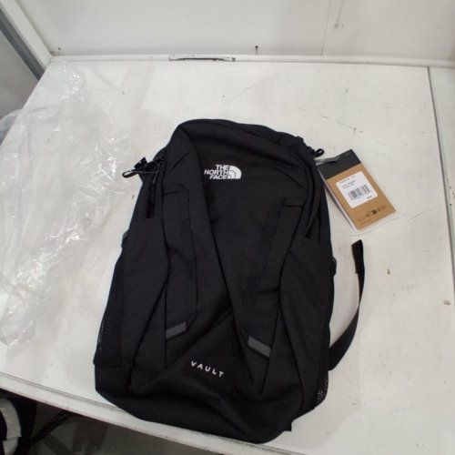 THE NORTH FACE VAULT EVERYDAY LAPTOP BACKPACK - 28L CAPACITY - BLACK image 2