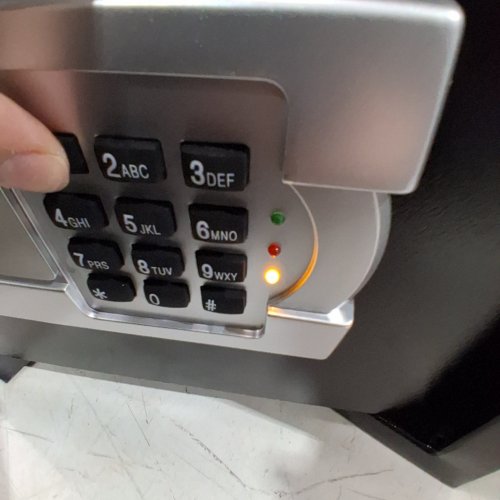 VEVOR DEPOSITORY SAFE WITH DROP SLOT AND CODE LOCK - 1.7L - BLACK (MODEL: SS-450L) image 2