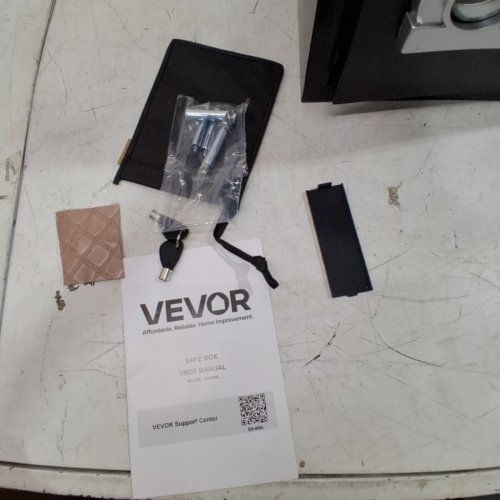 VEVOR DEPOSITORY SAFE WITH DROP SLOT AND CODE LOCK - 1.7L - BLACK (MODEL: SS-450L) image 4