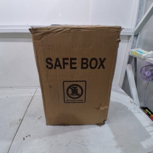 VEVOR DEPOSITORY SAFE WITH DROP SLOT AND CODE LOCK - 1.7L - BLACK (MODEL: SS-450L) image 5