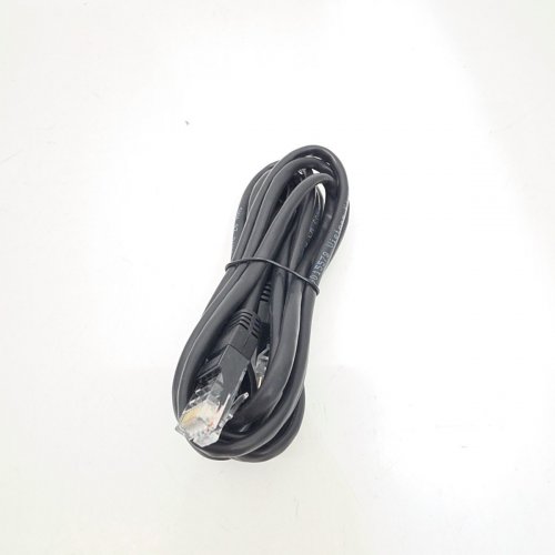 PHILIPS CAT6 ETHERNET CABLE - UP TO 10GBPS - 7FT - BLACK (MODEL: SWR9592B/37) image 2