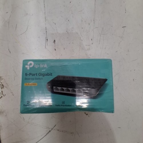 TP-LINK TL-SG1005D 10/100/1000MBPS PORT GIGABIT DESKTOP SWITCH (5-PORT) image 2