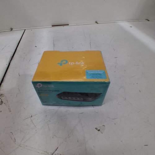 TP-LINK TL-SG1005D 10/100/1000MBPS PORT GIGABIT DESKTOP SWITCH (5-PORT) image 3