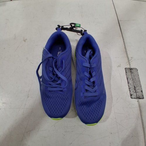 WOMEN'S ATHLETIC WORKS ATHLETIC RUNNING SHOES - SIZE 9 - BLUE/GREEN (STYLE: 26LIFTM25) image 3