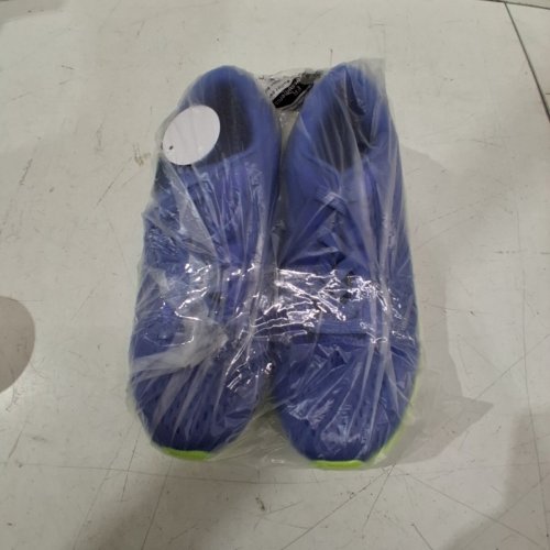 WOMEN'S ATHLETIC WORKS ATHLETIC RUNNING SHOES - SIZE 9 - BLUE/GREEN (STYLE: 26LIFTM25) image 6
