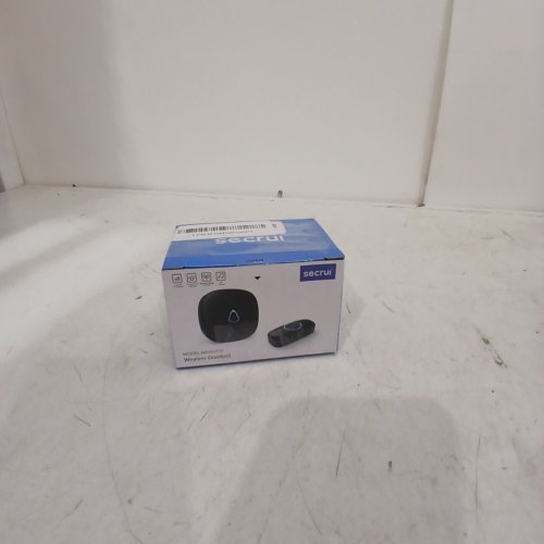 SECRUI WIRELESS DOORBELL - 1,000FT RANGE 58 CHIMES WATERPROOF - BLACK (MODEL: M520+F55) image 4