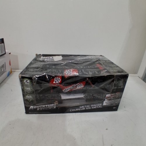 ADVENTURE FORCE METAL RACER REMOTE CONTROL CAR - 1:18 SCALE, 3.7V RECHARGEABLE BATTERY - RED image 5