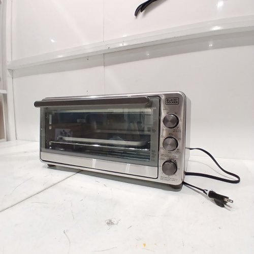 BLACK+DECKER EXTRA WIDE TOASTER CONVECTION OVEN - 32L - (MODEL:TO8230-OGD) image 3