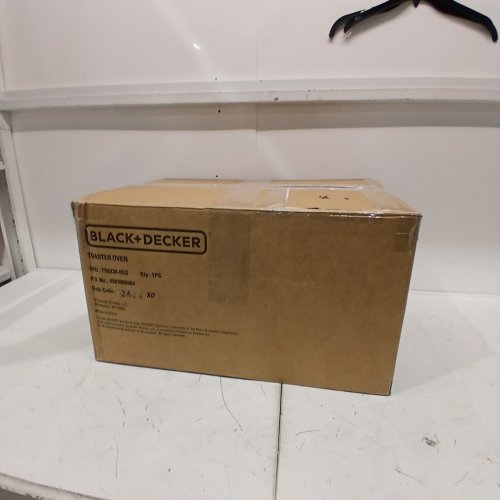 BLACK+DECKER EXTRA WIDE TOASTER CONVECTION OVEN - 32L - (MODEL:TO8230-OGD) image 7