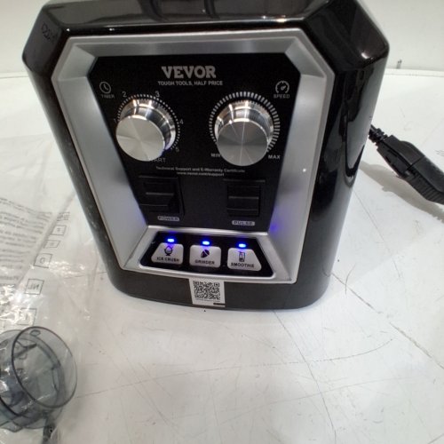 PROFESSIONAL COMMERCIAL COUNTERTOP BLENDER - 68OZ - BLACK/SILVER (MODEL: HS-210D-US/HS-210D-EU)) image 2