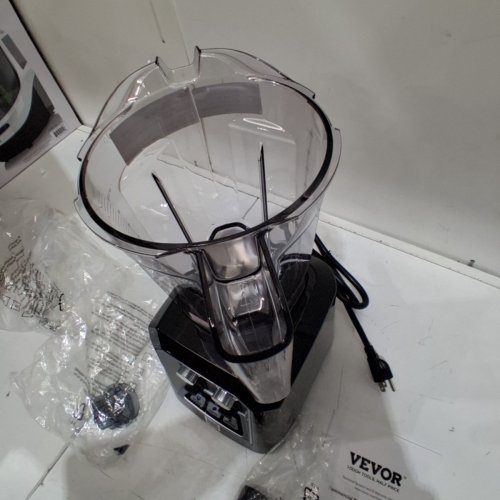 PROFESSIONAL COMMERCIAL COUNTERTOP BLENDER - 68OZ - BLACK/SILVER (MODEL: HS-210D-US/HS-210D-EU)) image 5